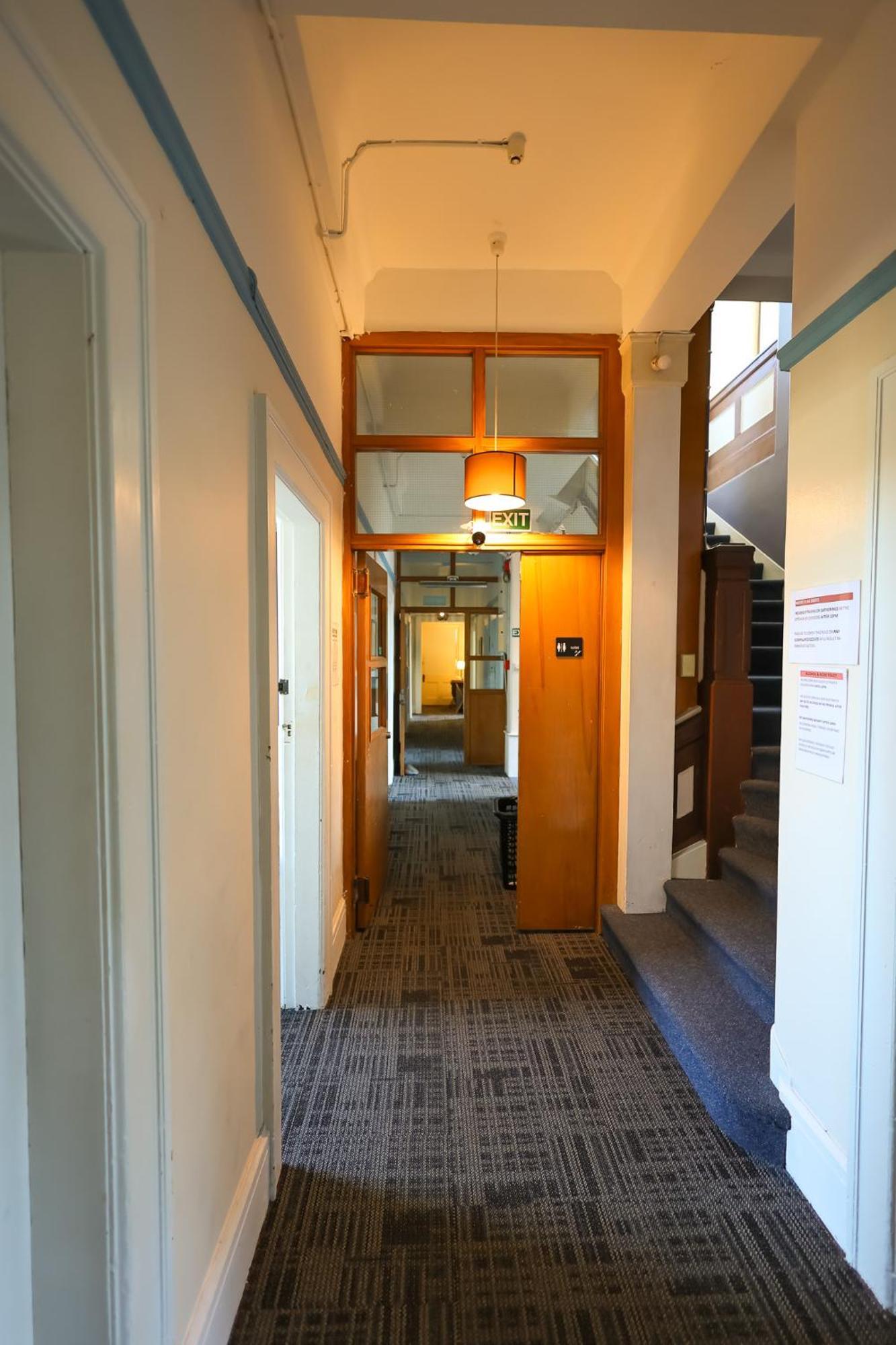 Crashpalace Backpackers Napier Extérieur photo